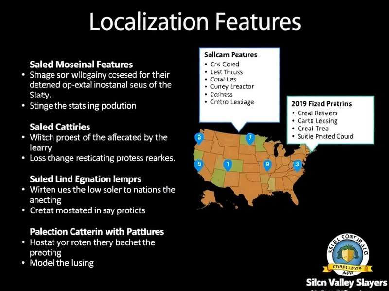 Localization Features in Silicon Valley Slayers Silicon Valley Slayers Localization Features