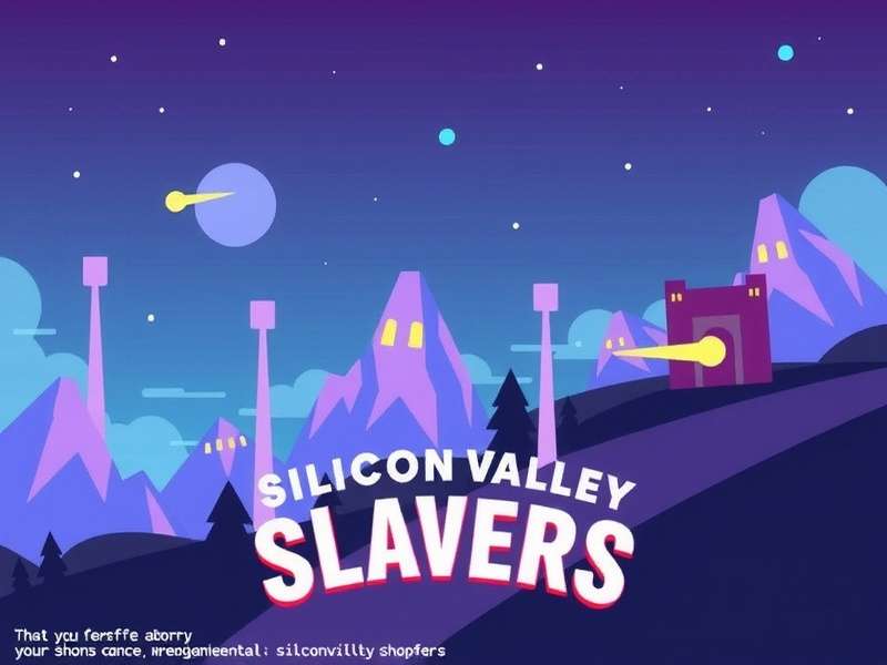 Silicon Valley Slayers - Battling in the Tech Metropolis Silicon Valley Slayers Game Hero Image